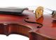 Rare - Hagbart Enger,  Antique 4/4 Old Labeled Violin String photo 5