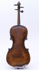 Very Fine Master Antique Old Violin Violin0 Violine Viola German Germany Nr.  3 String photo 2