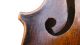 Very Fine Master Antique Old Violin Violin0 Violine Viola German Germany Nr.  3 String photo 4
