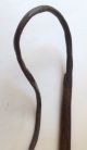 Antique Tribal African Hippo,  Rhino,  Leather Sjambok Koboko Cattle,  Punishment Whip Other African Antiques photo 3