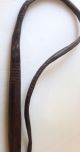 Antique Tribal African Hippo,  Rhino,  Leather Sjambok Koboko Cattle,  Punishment Whip Other African Antiques photo 4