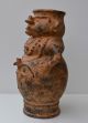 Precolumbian Terracotta Vessel Urn,  Probably Tairona Culture Colombia Antique The Americas photo 3