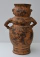 Precolumbian Terracotta Vessel Urn,  Probably Tairona Culture Colombia Antique The Americas photo 6