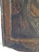 Antique Possibly 18th Century Painted Wooden Russian Icon Depicting Mary&christ Russian photo 4