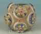 Chinese Old Coloured Glaze Handmade Carving Mascot Collect Statue Bead Pendant Necklaces & Pendants photo 2