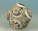 Chinese Old Coloured Glaze Handmade Carving Mascot Collect Statue Bead Pendant Necklaces & Pendants photo 3