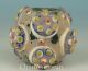 Chinese Old Coloured Glaze Handmade Carving Mascot Collect Statue Bead Pendant Necklaces & Pendants photo 4