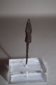 Ancient Medieval Iron Bodkin Arrowhead 10/12th Century Ad European photo 1