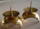 Vtg Mid Century Modernist Japanese Lg Footed Candle Holders Mid-Century Modernism photo 1