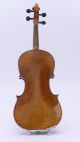 Antique Old Violin,  Case Violin0 Violine Viola German Germany No Guitar Nr.  9 String photo 3