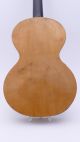 Fine Old Antique Old Parlour Parlor Vintage Acoustic Or Classical German Guitar String photo 3