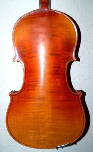 Antique Handmade German 4/4 Fullsize Violin - About 90 Years Old photo