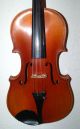 Antique Handmade German 4/4 Fullsize Violin - About 90 Years Old String photo 2