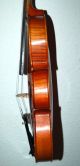 Antique Handmade German 4/4 Fullsize Violin - About 90 Years Old String photo 3