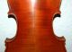 Antique Handmade German 4/4 Fullsize Violin - About 90 Years Old String photo 5