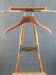Mid Century Bicentennial Spiegel Industries Valet Butler Chair W/ Hanger & Tray Mid-Century Modernism photo 1