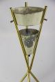 Vintage Mcm Gerald Thurston For Lightolier Brass Tripod Table Lamp Project Mid-Century Modernism photo 4