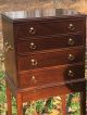 Quality Solid Mahogany Madison Square Furniture Silver Chest Will Ship Other Antique Furniture photo 1