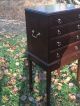 Quality Solid Mahogany Madison Square Furniture Silver Chest Will Ship Other Antique Furniture photo 2