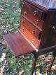 Quality Solid Mahogany Madison Square Furniture Silver Chest Will Ship Other Antique Furniture photo 8