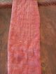 Primitive Early Looking Quilt Fabric Handmade Christmas Holiday Stocking Red Primitives photo 2