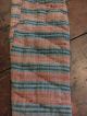 Primitive Early Looking Quilt Fabric Handmade Christmas Holiday Stocking Striped Primitives photo 1