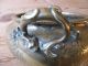 Large Solid Bronze Or Brass Xuande Antique Incense Burner,  Censer 21cm 1.  57kg Bowls photo 4