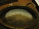 Large Solid Bronze Or Brass Xuande Antique Incense Burner,  Censer 21cm 1.  57kg Bowls photo 8