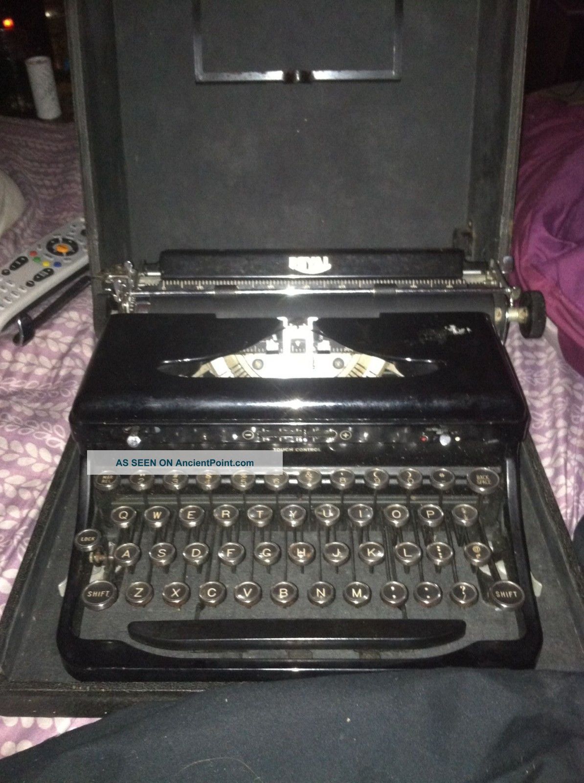 Royal Model O Typewriter 1930 ' S Typewriters photo