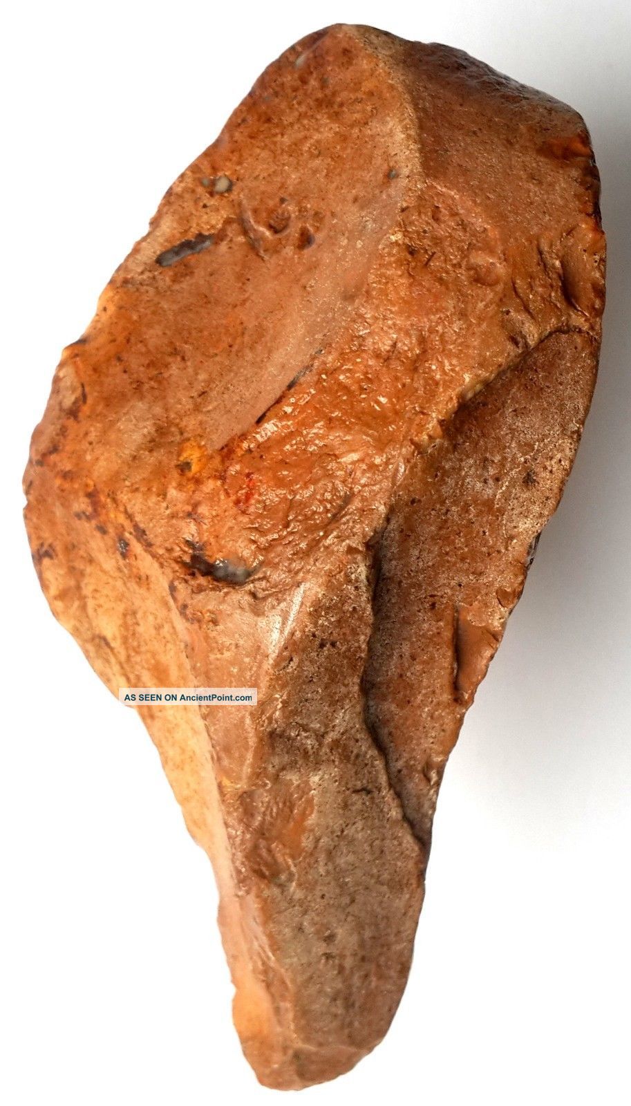 Acheulean Flint Nosed Hand Axe Tool Paleolithic Neolithic & Paleolithic photo