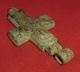 Byzantine Bronze Enkolpion Cross Amulet / Pendant Circa 1200 Ad - 2253 Other Antiquities photo 5