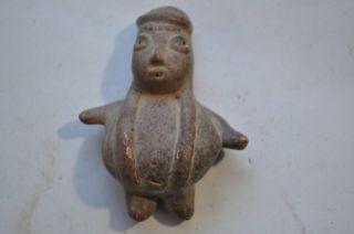 Pre - Columbian Tlatico Figural Sculpture Circa 1000 - 300b.  C.  Caa - 228 photo