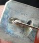 Vintage Sterling Silver Stuart Nye Pine Cone Cuff Links Tie Tack Pin Greek photo 2