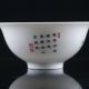 Colourful Porcelain Hand Painted Birds & Flower Pattern Bowl W Qianlong Mark Bowls photo 3