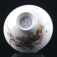 Colourful Porcelain Hand Painted Birds & Flower Pattern Bowl W Qianlong Mark Bowls photo 6