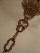 15 Light Bronze/brass Chandelier Crystal Old Antique Chandeliers, Fixtures, Sconces photo 6
