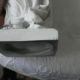 Antique Parian Statue Of A Woman Figurines photo 9