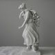 Antique Parian Statue Of A Woman Figurines photo 2