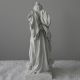 Antique Parian Statue Of A Woman Figurines photo 3
