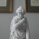Antique Parian Statue Of A Woman Figurines photo 6