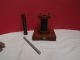 Induction Coil ( ) Demonstration Coil (fine) Philip Harris (mahogany) Other Antique Science Equip photo 3