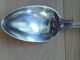 Antique Sterling Silver Stuffing Spoon 11 5/8 