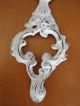 Pair Shabby Chic Cast Iron Taper Candle Wall Sconces,  Lace,  Scroll,  Pineapple,  India Chandeliers, Fixtures, Sconces photo 3