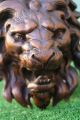 Stunning 17thc Gothic Wooden Oak Lion Head Corbel With Intricate Carving C1680s Corbels photo 3
