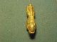 Sassanian Solid Gold Amulet Circa 224 - 642 Ad.  (quadruped) Near Eastern photo 2