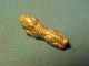 Sassanian Solid Gold Amulet Circa 224 - 642 Ad.  (quadruped) Near Eastern photo 3