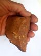 Acheulean Flint Nosed Hand Axe Tool Paleolithic Neolithic & Paleolithic photo 2