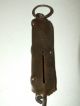 Antique 1800s Turnbull ' S Patent Balance No.  2 Brass Hanging Spring Balance Scale Scales photo 1