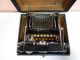 Vintage Corona Portable Folding Typewriter Black With Hard Case Typewriters photo 2
