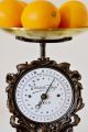 Antique,  Shabby Chic,  Vintage,  Old German Kitchen Scale - Flowers Scales photo 5